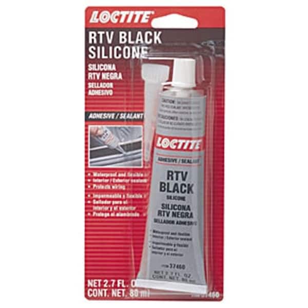 Loctite LOC37460 RTV Silicone Black Adhesive Sealant- 80ml Tube LOC37460 - main